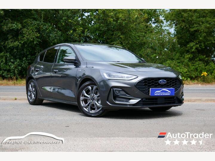 Ford FOCUS 1.0T EcoBoost MHEV ST-Line Euro 6 (s/s) 5dr