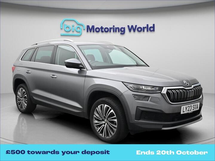 Skoda Kodiaq 1.5 TSI ACT SE L Executive DSG Euro 6 (s/s) 5dr (7 Seat)