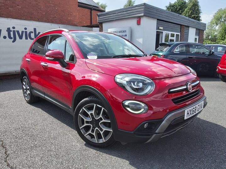 Fiat 500X 1.0 FireFly Turbo MultiAir Cross Plus Euro 6 (s/s) 5dr