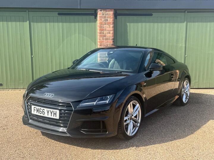 Audi TT 2.0 TFSI S Line Euro 6 (s/s) 3dr