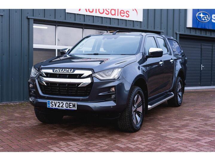 Isuzu D-Max 1.9 TD DL40 Auto 4WD Euro 6 (s/s) 4dr