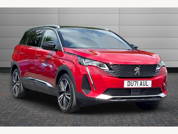 Peugeot 5008 1.2 PureTech GT Premium EAT Euro 6 (s/s) 5dr