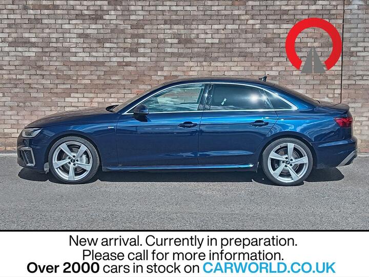 Audi A4 2.0 TFSI 40 S Line S Tronic Euro 6 (s/s) 4dr