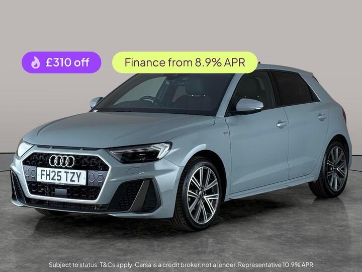 Audi A1 1.0 TFSI 25 S Line Sportback S Tronic Euro 6 (s/s) 5dr