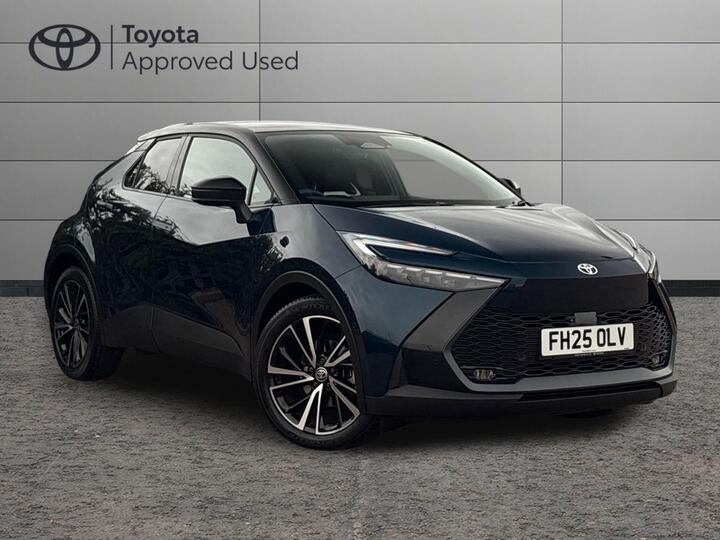 Toyota C-HR 1.8 VVT-h Excel CVT Euro 6 (s/s) 5dr