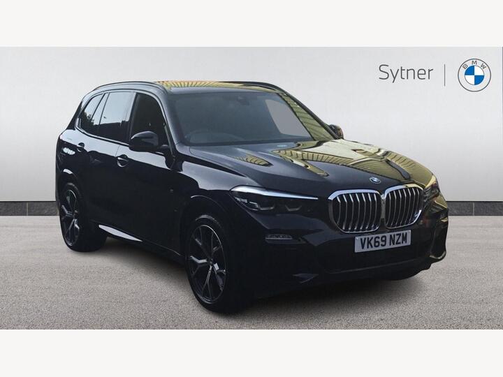BMW X5 3.0 30d M Sport Auto XDrive Euro 6 (s/s) 5dr