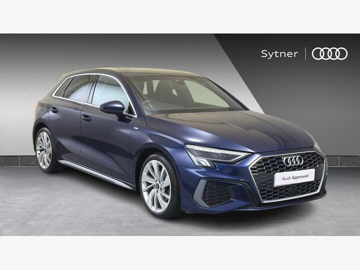 Audi A3 2.0 TDI 30 S Line Sportback S Tronic Euro 6 (s/s) 5dr