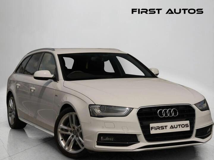Audi A4 Avant 2.0 TFSI S Line Multitronic Euro 5 (s/s) 5dr