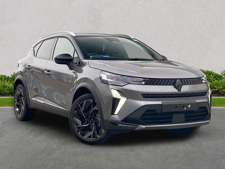 Renault CAPTUR 1.2 TCe Esprit Alpine Euro 6 (s/s) 5dr