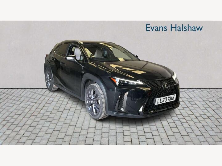 Lexus UX HATCHBACK 2.0 250h F Sport Design E-CVT Euro 6 (s/s) 5dr