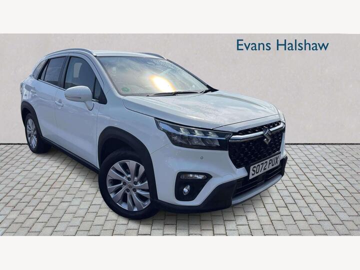 Suzuki S-Cross 1.4 Boosterjet MHEV Motion Euro 6 (s/s) 5dr
