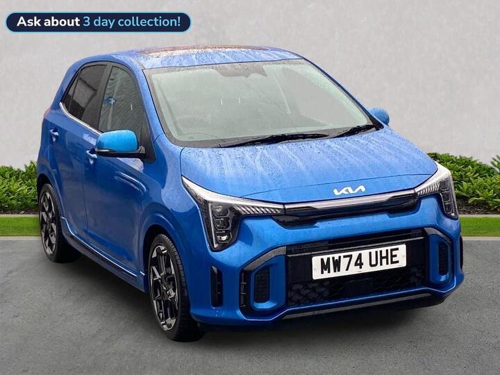 Kia PICANTO 1.2 GT-Line S AMT Euro 6 (s/s) 5dr