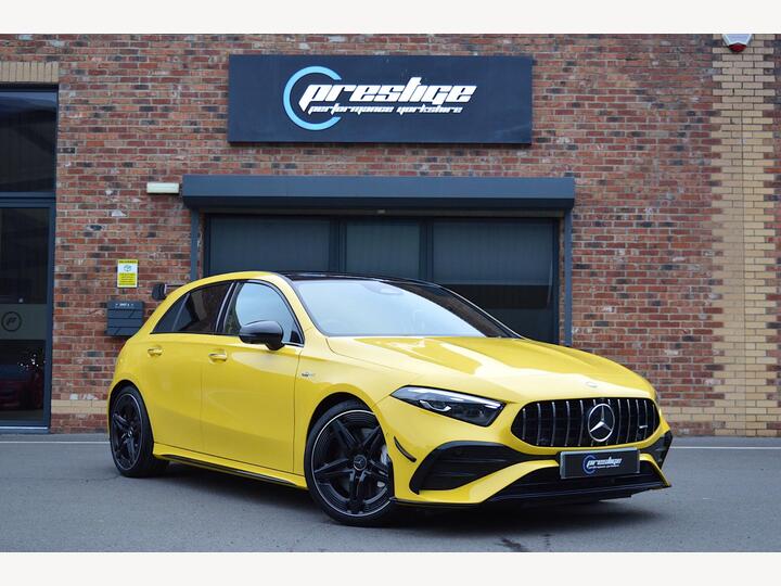 Mercedes-Benz A Class 2.0 A35h MHEV AMG (Premium Plus) 7G-DCT 4MATIC Euro 6 (s/s) 5dr