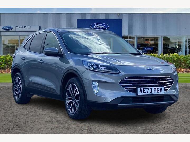 Ford KUGA 1.5T EcoBoost Titanium Edition Euro 6 (s/s) 5dr