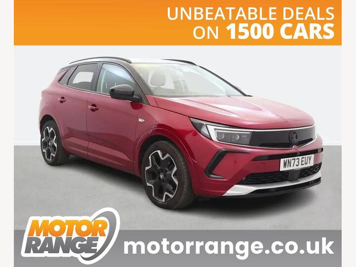 Vauxhall Grandland 1.2 Turbo Ultimate Euro 6 (s/s) 5dr