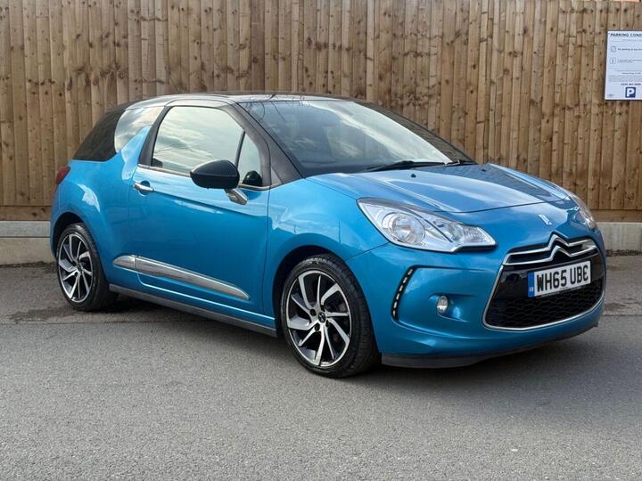 DS AUTOMOBILES DS 3 1.2 PureTech DStyle Nav Euro 6 (s/s) 3dr