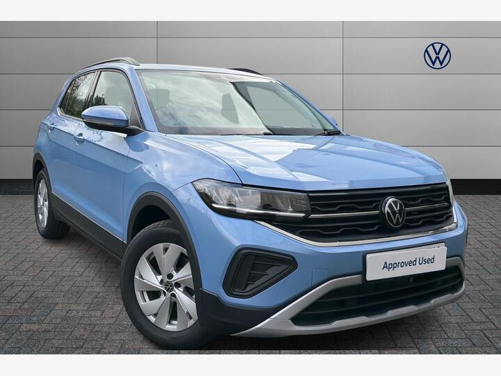 Volkswagen T-cross 1.0 TSI Life DSG Euro 6 (s/s) 5dr