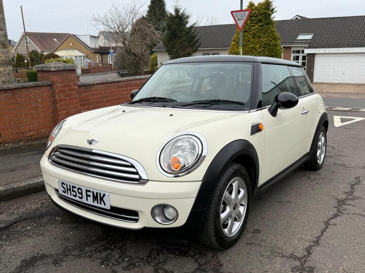 MINI Hatch 1.6 Cooper Euro 4 3dr