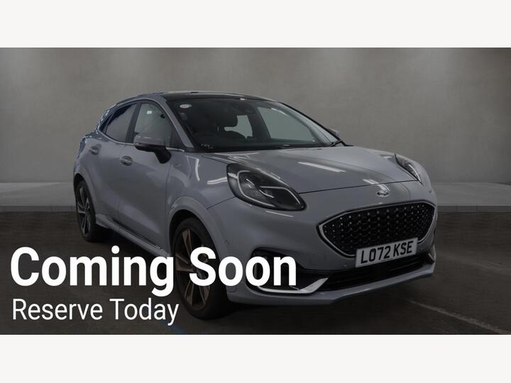 Ford Puma 1.0T EcoBoost MHEV ST-Line Vignale Euro 6 (s/s) 5dr