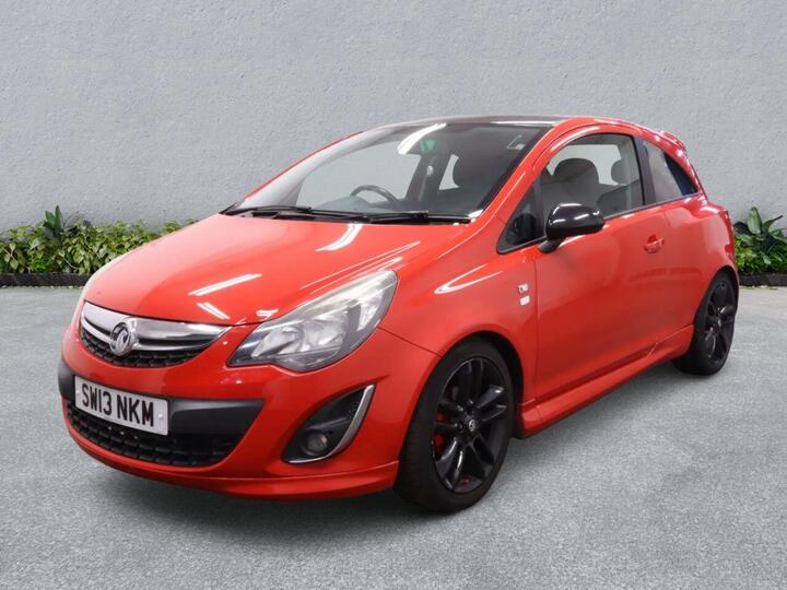 Vauxhall CORSA 1.2 16V Limited Edition Euro 5 3dr