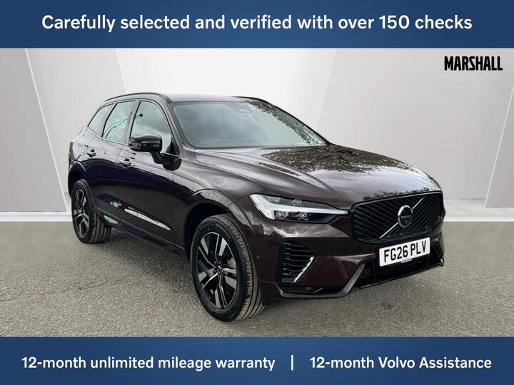Volvo XC60 2.0 T6 18.8kWh Plus Pro Auto AWD Euro 6 (s/s) 5dr
