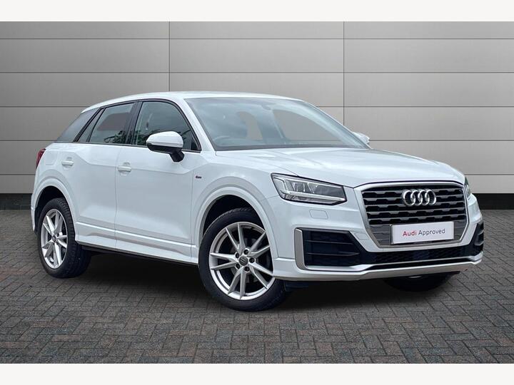 Audi Q2 1.5 TFSI CoD 35 S Line Euro 6 (s/s) 5dr