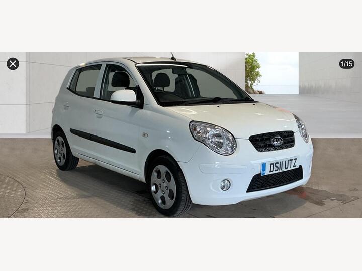 Kia Picanto 1.1 Domino 5dr
