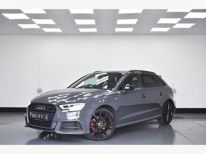 Audi A3 1.5 TFSI CoD 35 Black Edition Sportback S Tronic Euro 6 (s/s) 5dr