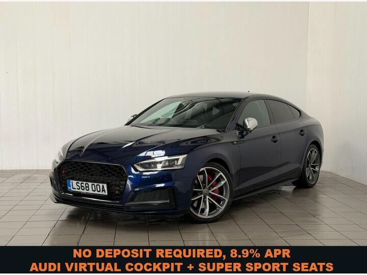 Audi S5 3.0 TFSI V6 Sportback Tiptronic Quattro Euro 6 (s/s) 5dr