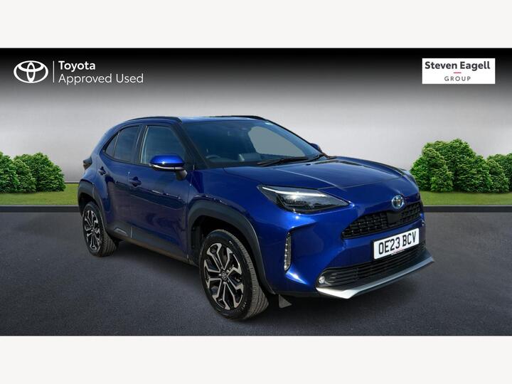 Toyota Yaris Cross 1.5 VVT-h Design E-CVT Euro 6 (s/s) 5dr