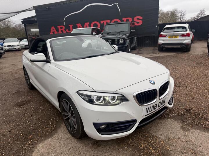 BMW 2 Series 1.5 218i Sport Auto Euro 6 (s/s) 2dr