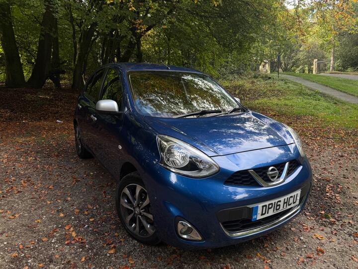Nissan Micra 1.2 N-tec CVT Euro 6 5dr