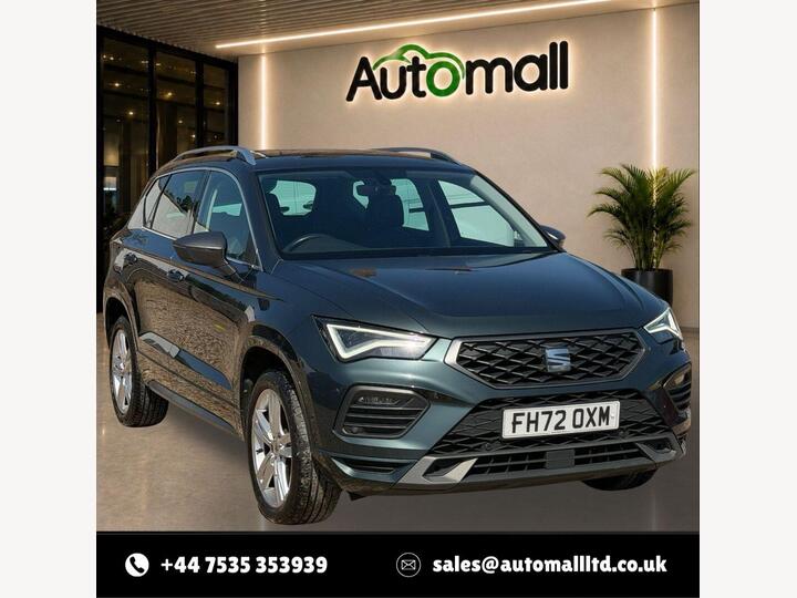 SEAT Ateca 1.5 TSI EVO FR DSG Euro 6 (s/s) 5dr