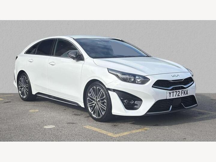 Kia Pro Ceed 1.5 T-GDi GT-Line Shooting Brake DCT Euro 6 (s/s) 5dr