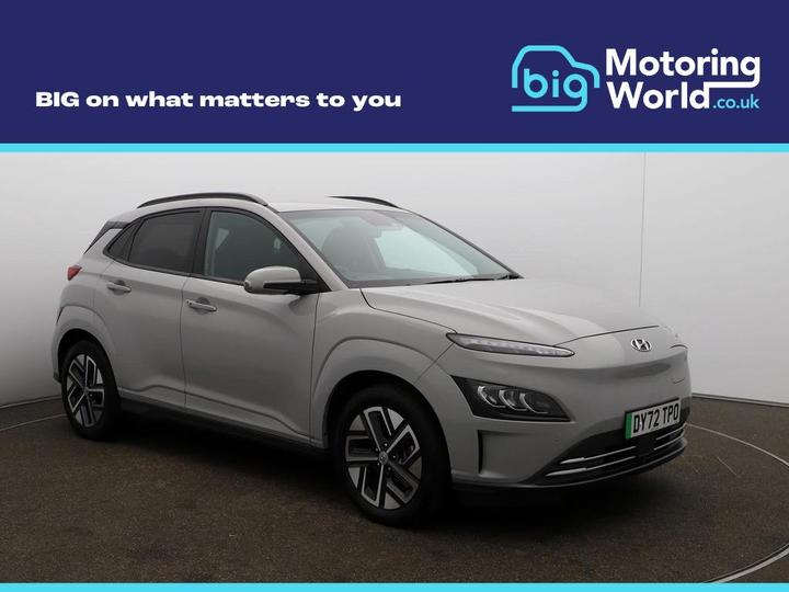 Hyundai KONA 64kWh Premium Auto 5dr (10.5kW Charger)