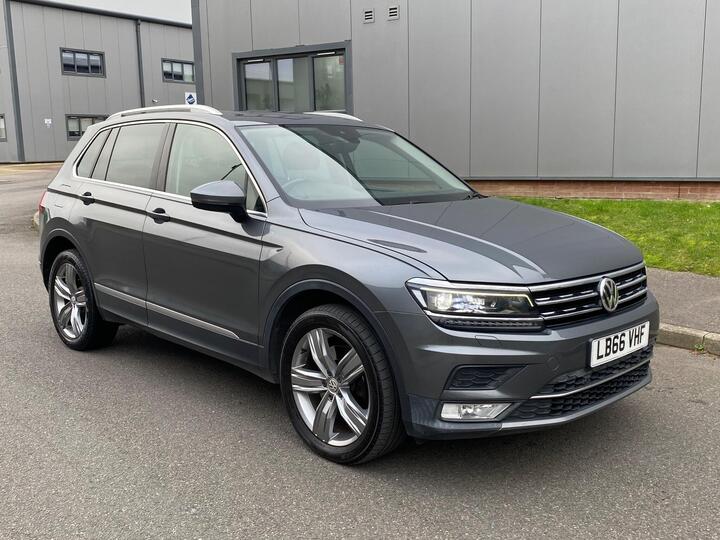 Volkswagen Tiguan 2.0 TSI BlueMotion Tech SEL DSG 4Motion Euro 6 (s/s) 5dr
