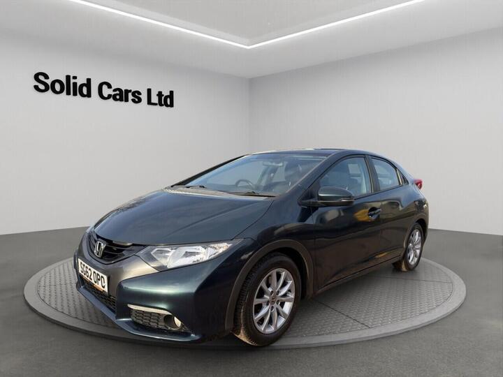 Honda CIVIC 1.8 I-VTEC ES Auto Euro 5 5dr