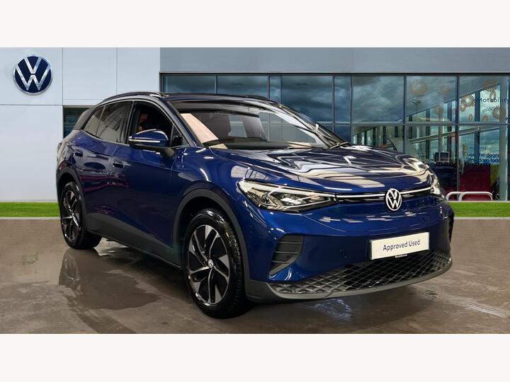 Volkswagen ID.4 Pure 52kWh Match Auto 5dr
