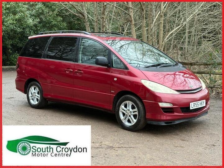Toyota Previa 2.4 VVT-i T Spirit 5dr (7 Seats)
