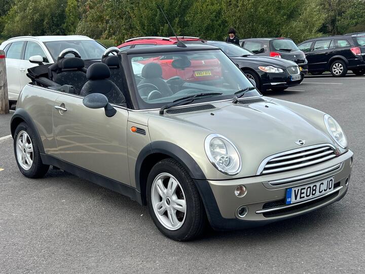 MINI Convertible 1.6 One Euro 4 2dr MINI Convertible 1.6 One Euro 4 2dr