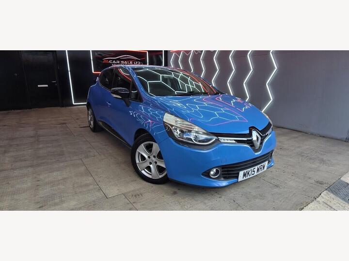 Renault CLIO 1.2 16V Dynamique MediaNav Euro 5 5dr