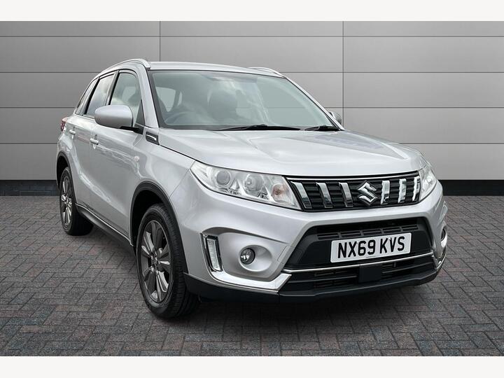Suzuki Vitara 1.4 Boosterjet SZ-T Auto Euro 6 (s/s) 5dr