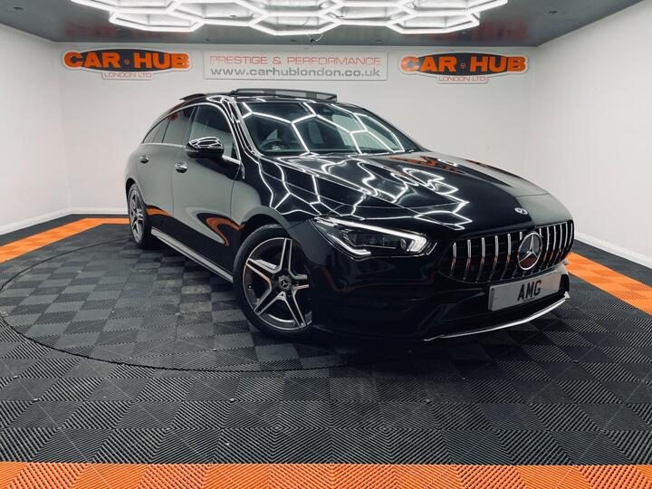 Mercedes-Benz CLA 2.0 CLA220d AMG Line (Premium Plus) Shooting Brake 8G-DCT Euro 6 (s/s) 5dr