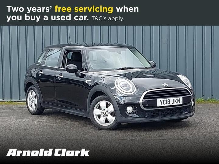 MINI Hatch 1.5 Cooper D Euro 6 (s/s) 5dr