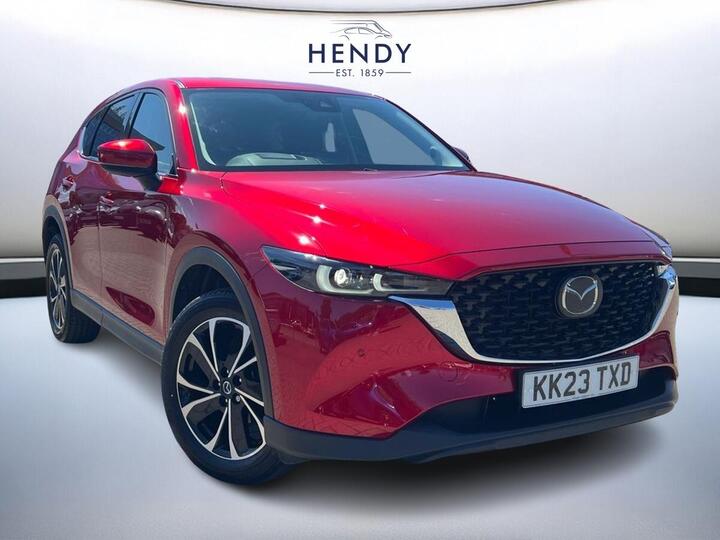 Mazda CX-5 2.0 E-SKYACTIV G MHEV Exclusive-Line Auto Euro 6 (s/s) 5dr