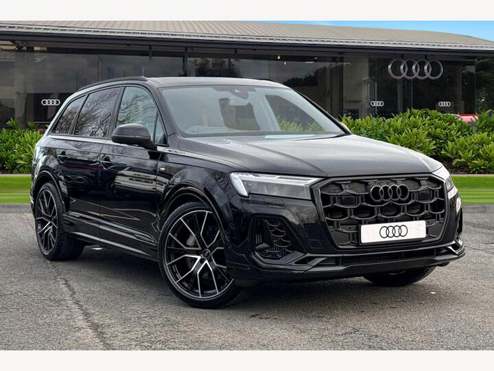 Audi Q7 3.0 TFSI V6 Black Edition Tiptronic Quattro Euro 6 (s/s) 5dr