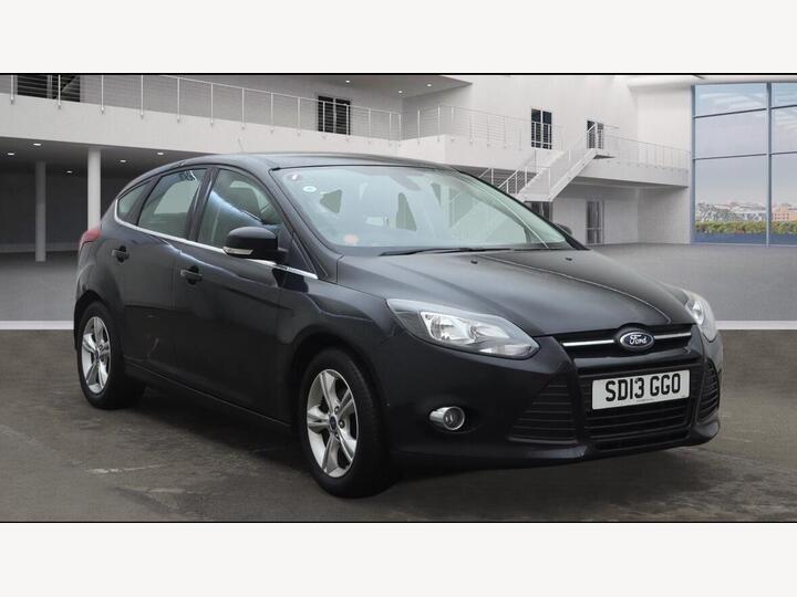 Ford Focus 1.6 Zetec Euro 5 5dr