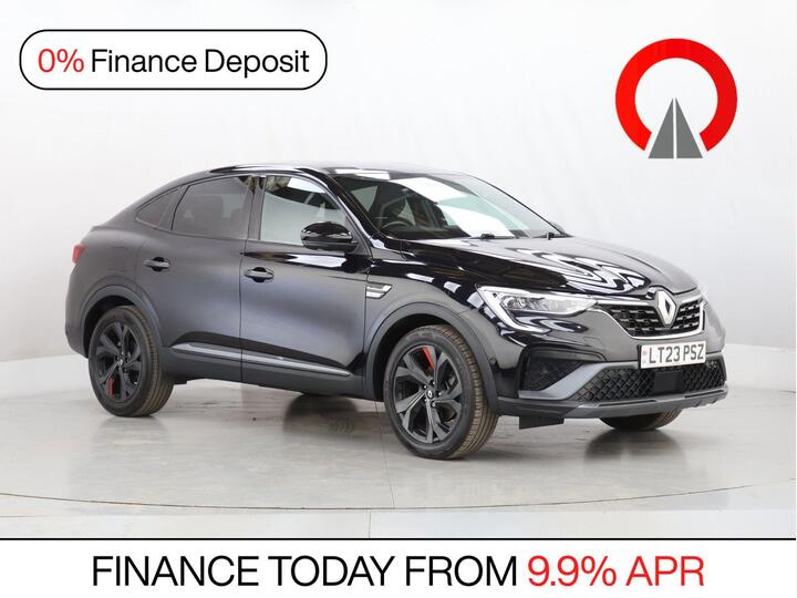 Renault ARKANA 1.6 E-TECH R.s. Line Auto 2WD Euro 6 (s/s) 5dr