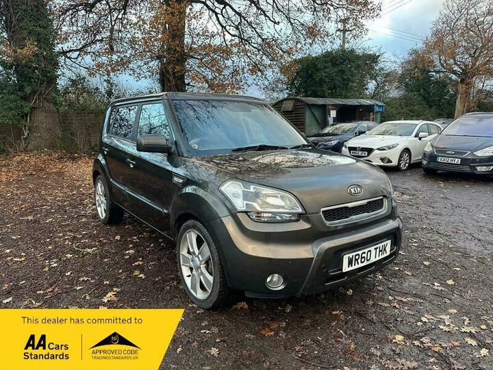 Kia Soul 1.6 CRDi Shaker Euro 4 5dr