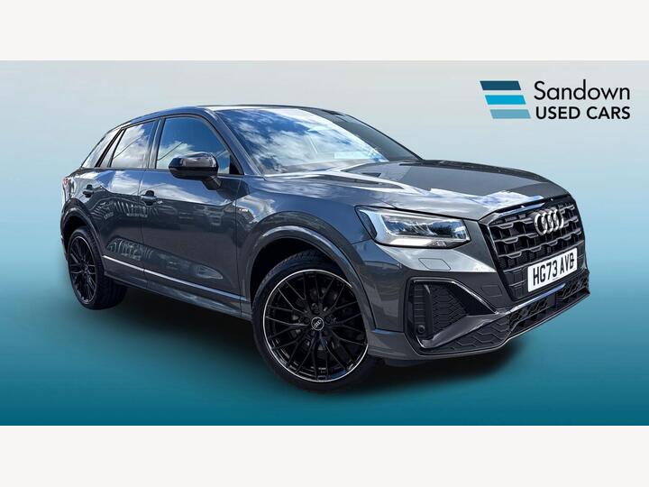 Audi Q2 1.5 TFSI CoD 35 Black Edition S Tronic Euro 6 (s/s) 5dr